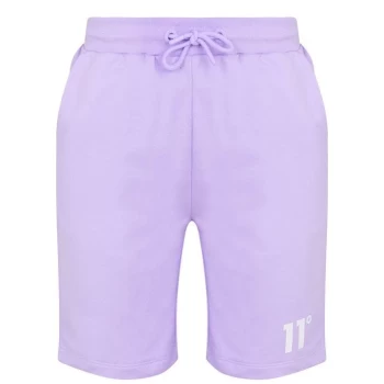 Image of 11 Degrees Core SweatShorts - Purple