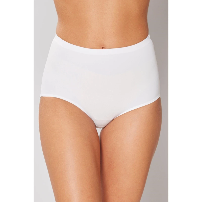 Image of Studio Soft Stretch No VPL Full Brief - White White XL