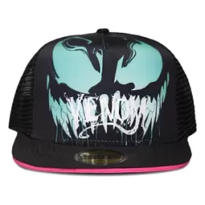 Image of Venom Trucker Cap Logo