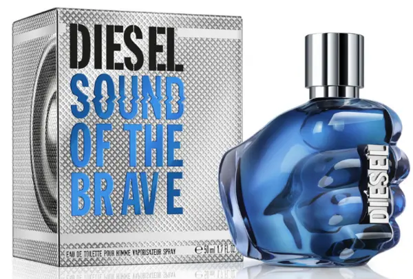 image of Diesel Sound Of The Brave Eau de Toilette For Him 50ml