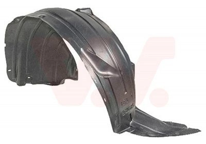 Image of VAN WEZEL Wheel arch liner VAN WEZEL 7606434