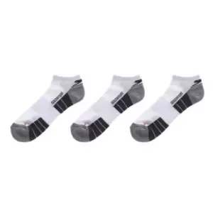 Image of Slazenger Pack Trainer Socks - White