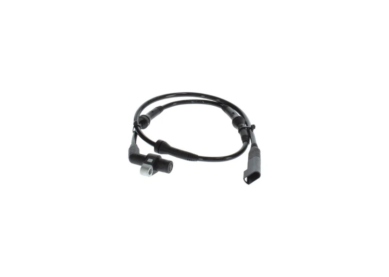 Image of Bosch 0 986 594 024 ABS Sensor with cable Sensor,wheel speed (412)