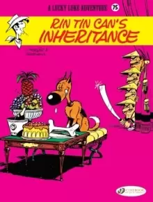 Image of Lucky Luke Vol. 75: Rin Tin Cans Inheritance
