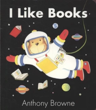 Image of I like Books by Anthony Browne Book