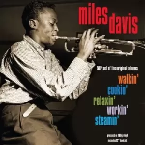 Image of Walkin/Cookin/Relaxin/Workin/Steamin by Miles Davis Vinyl Album