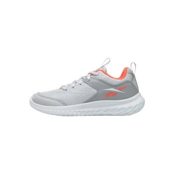 Image of Reebok Rush Runner 4 Shoes - Pure Grey 2 / Pure Grey 3 / Or