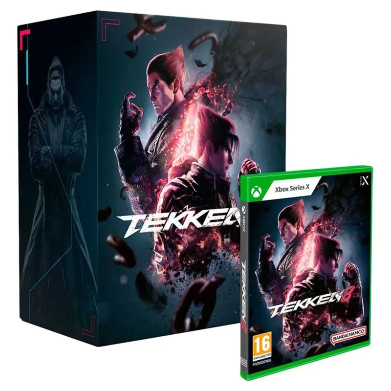 Image of Tekken 8 Collectors Edition Xbox Series X Game