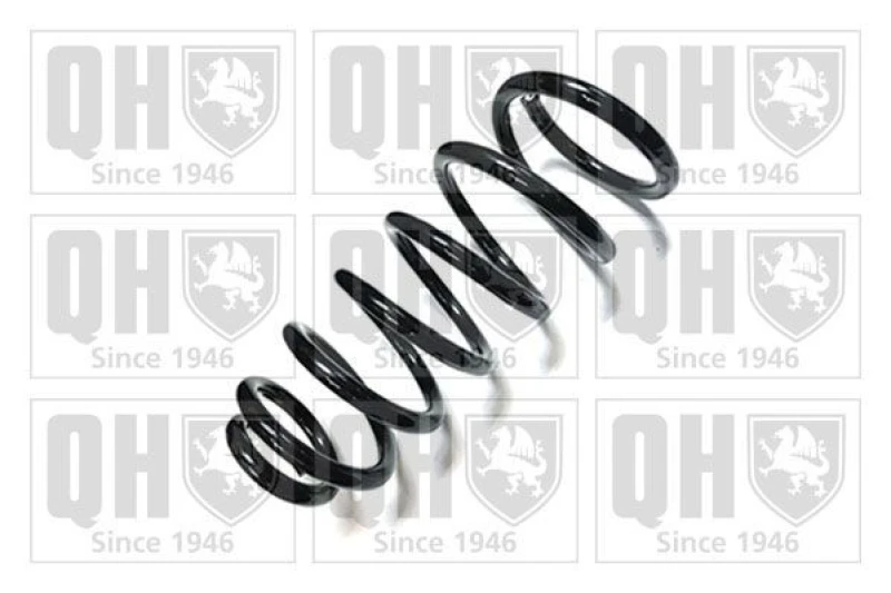 Image of QUINTON HAZELL Coil spring QUINTON HAZELL QCS7155