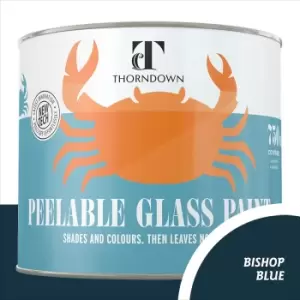Image of Thorndown Bishop Blue Peelable Glass Paint 750ml