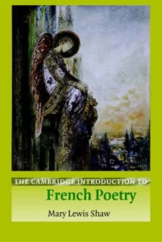 Image of The Cambridge Introduction to French Poetry by Mary Lewis Shaw Paperback