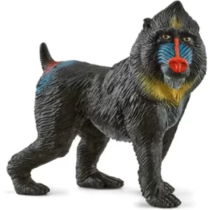 image of Schleich 14856 Wild Life Mandrill