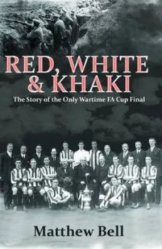 Image of Red White and Khaki by Matthew Bell Paperback