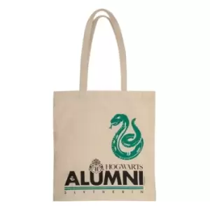 Image of Harry Potter Tote Bag Alumni Slytherin