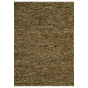 Image of Asiatic Jute Rug - 160 x 230cm - Green