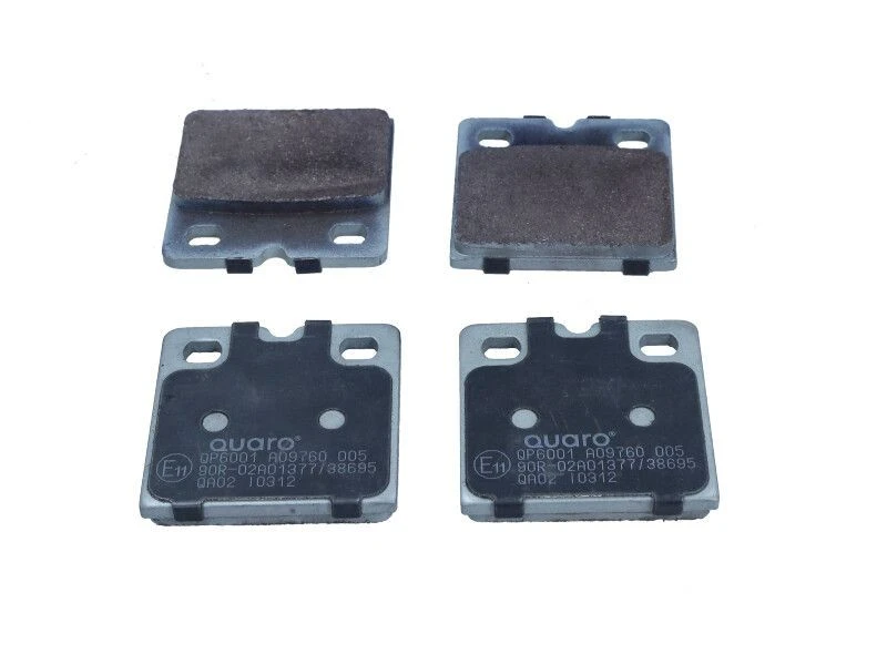Image of QUARO Brake Pad Set, disc parking brake QUARO QP6001