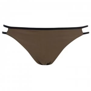 Image of Firetrap Strap Bikini Briefs - Khaki