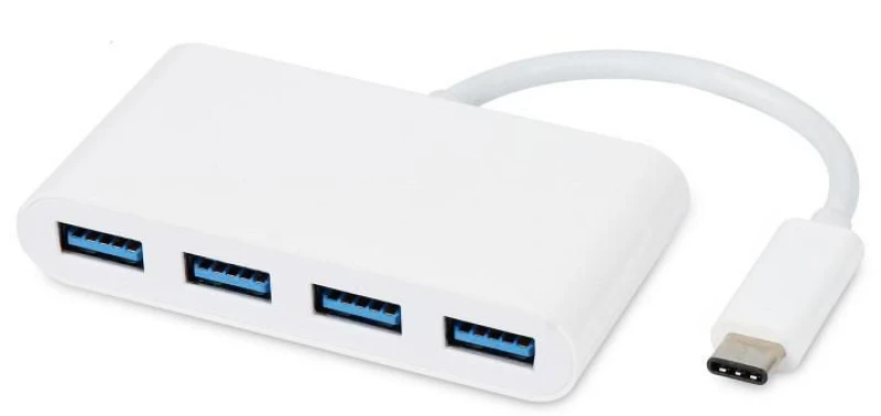 Image of Microconnect USB3.1CUSB3 interface hub USB 3.2 Gen 1 (3.1 Gen 1) Type-