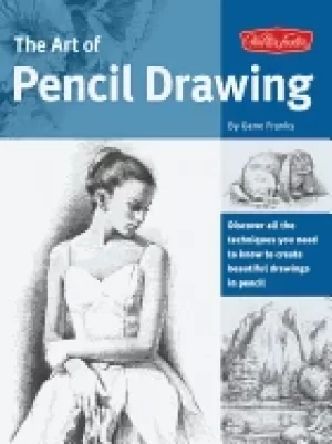 Image of art of pencil drawing learn how to draw realistic subjects with pencil