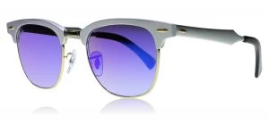 Image of Ray-Ban 3507 Sunglasses Silver / Black 137-7Q 51mm