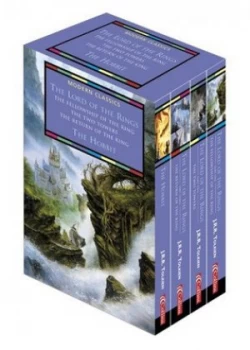 Image of The Lord of the Rings Boxed Set by J. R. R Tolkien Paperback