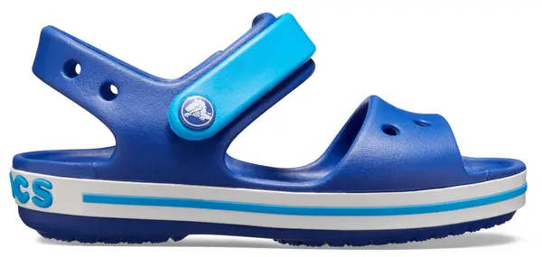 image of Crocs Kids Crocband Sandals Cerulean Blue / Ocean C5