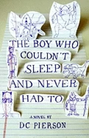 Image of boy who couldnt sleep and never had to