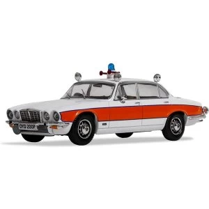 Image of Avon & Somerset Constabulary Jaguar XJ6 Series 2 Corgi 1:43 Model Car