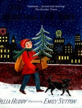 Image of The Christmas Eve Tree by Delia Huddy Paperback