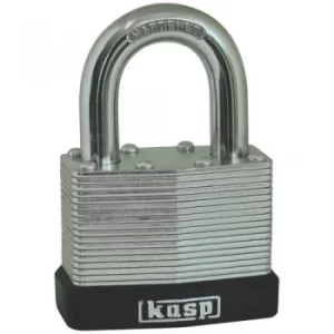 image of Kasp 130 Series Laminated Steel Padlock 60mm Standard