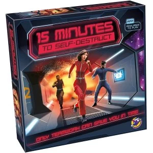 image of 15 Minutes to Self Destruct Board Game