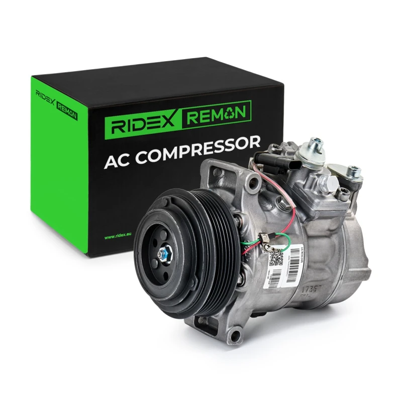 Image of RIDEX REMAN Air conditioning compressor RIDEX REMAN 447K0634R