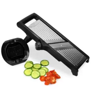 Image of Mandoline Slicer with Gloves & Hand Guard M&amp;W