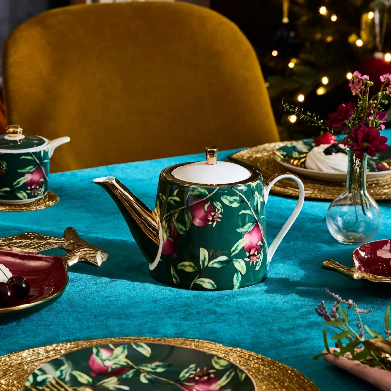 Image of Biba Biba Printed Teapot Teapots / Creamers One Size Multi 92462399000