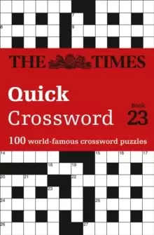 Image of The Times Quick Crossword Book 23 : 100 World-Famous Crossword Puzzles from the Times2