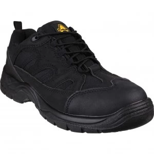 image of Amblers Safety FS214 Vegan Friendly Safety Shoes Black Size 13