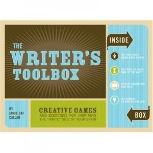 Image of Writers Toolbox by Jamie Cat Callan Book