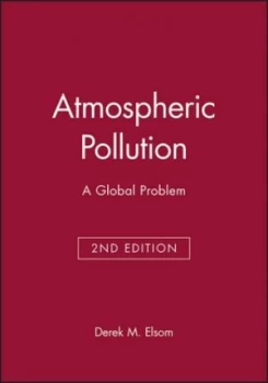 Image of Atmospheric Pollution by Derek M. Elsom Paperback