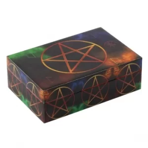 image of 15x10cm Elements Pentacle Box