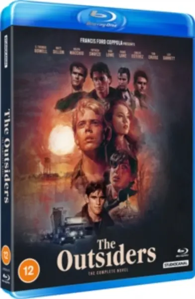 The Outsiders - The Complete Novel Bluray 5055201847607