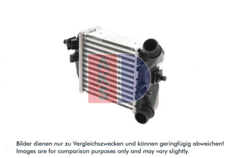Image of Intercooler AKS DASIS 087022N