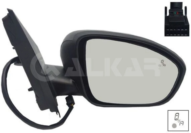 Image of ALKAR Wing mirror ALKAR 6146207