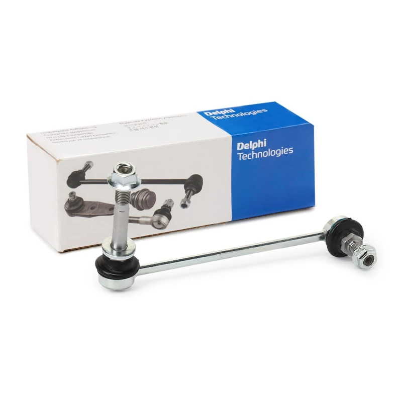 Image of DELPHI TC2647 Anti-roll bar link Link Stabiliser (3229)