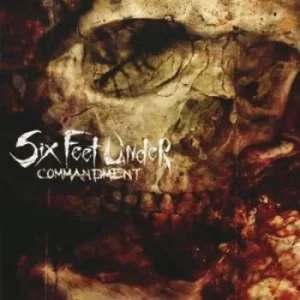 Image of Commandment by Six Feet Under CD Album