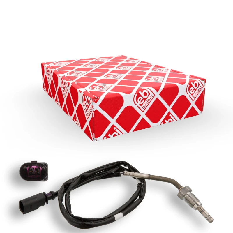 Image of FEBI BILSTEIN 100800 Sensors behind exhaust turbocharger Sensor,exhaust gas temperature (3938)