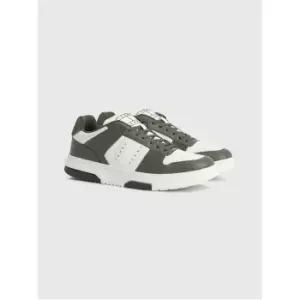 Image of Tommy Jeans Tjm Leather Cupsole 2.0 - Green