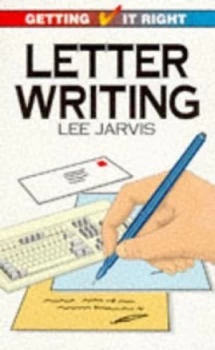 Image of Letter Writing by Lee Jarvis Paperback