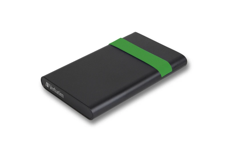 Image of Verbatim Certified Refurbished Hard Drive USB 3.2 Gen 1 1TB