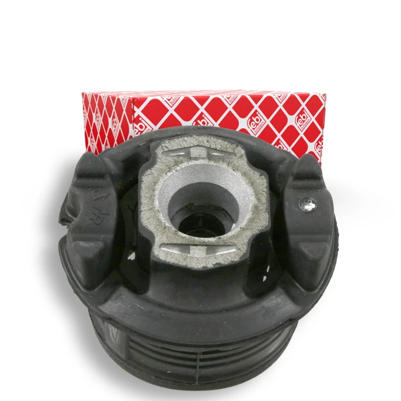 Image of FEBI BILSTEIN 22666 Axle Bushes Rear Axle Right Elastomer Hub Carrier Bush (1080)