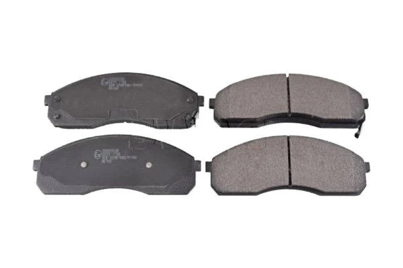 Image of SWAG 33 10 6400 Brake pad set Front Axle, with acoustic wear warning Brake Pad Set,disc brake (402)